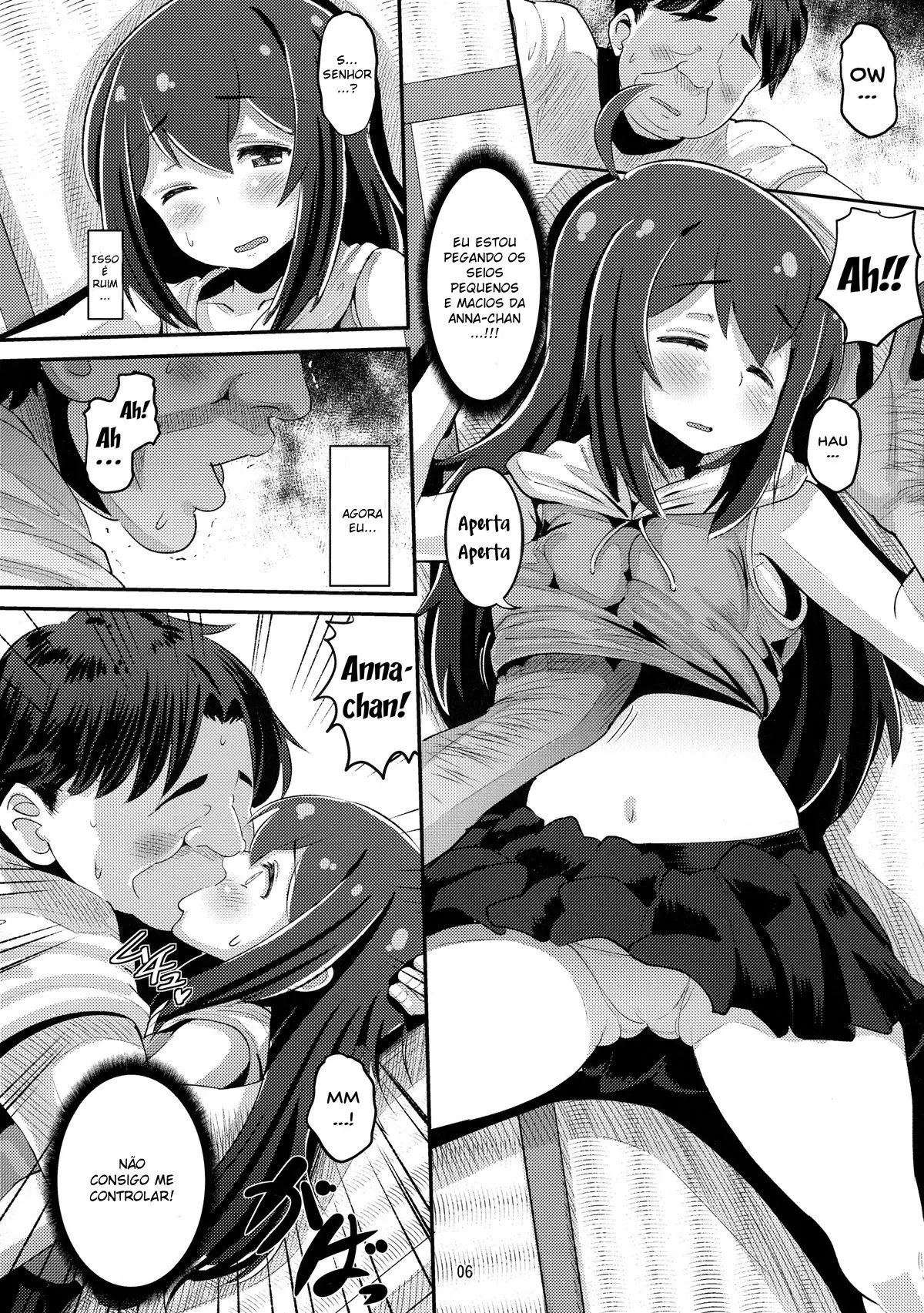 Jogo cooperativo com Anna-chan