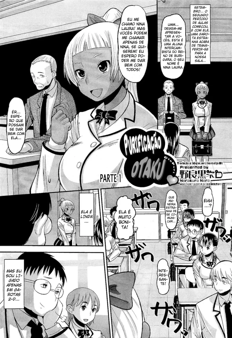 Purificação Otaku 01