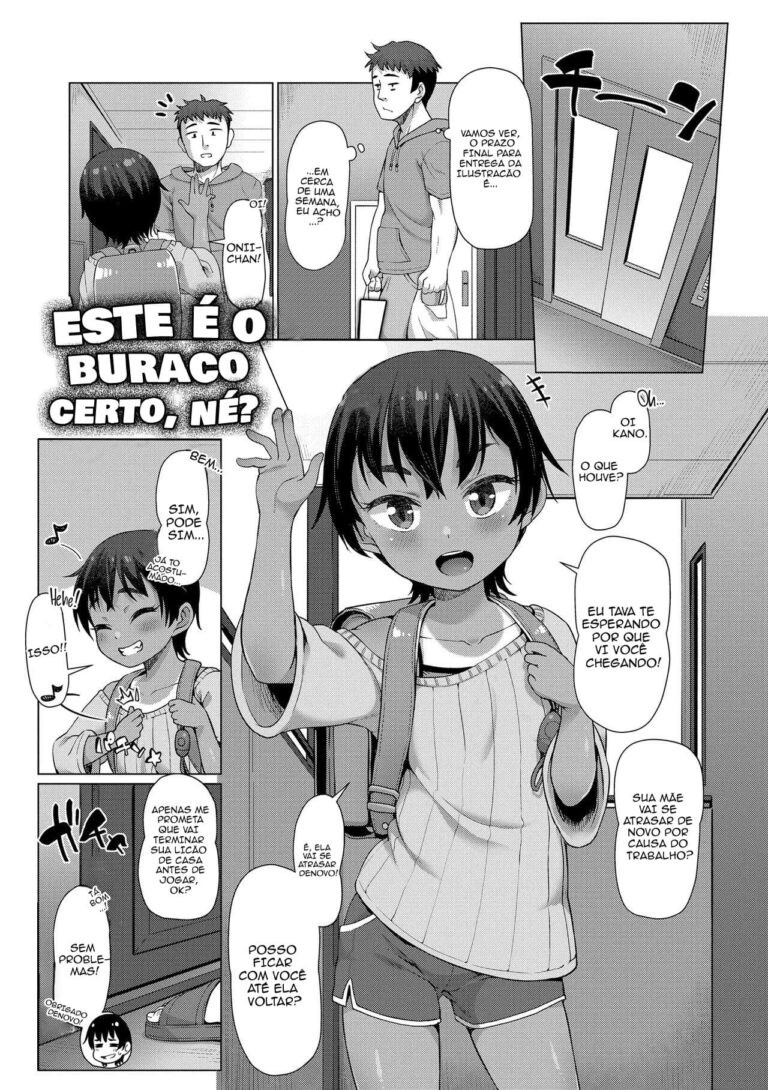 Este é o Buraco Certo, Né? ~Parte 04~ Mini Buracos Agradáveis e Quentes