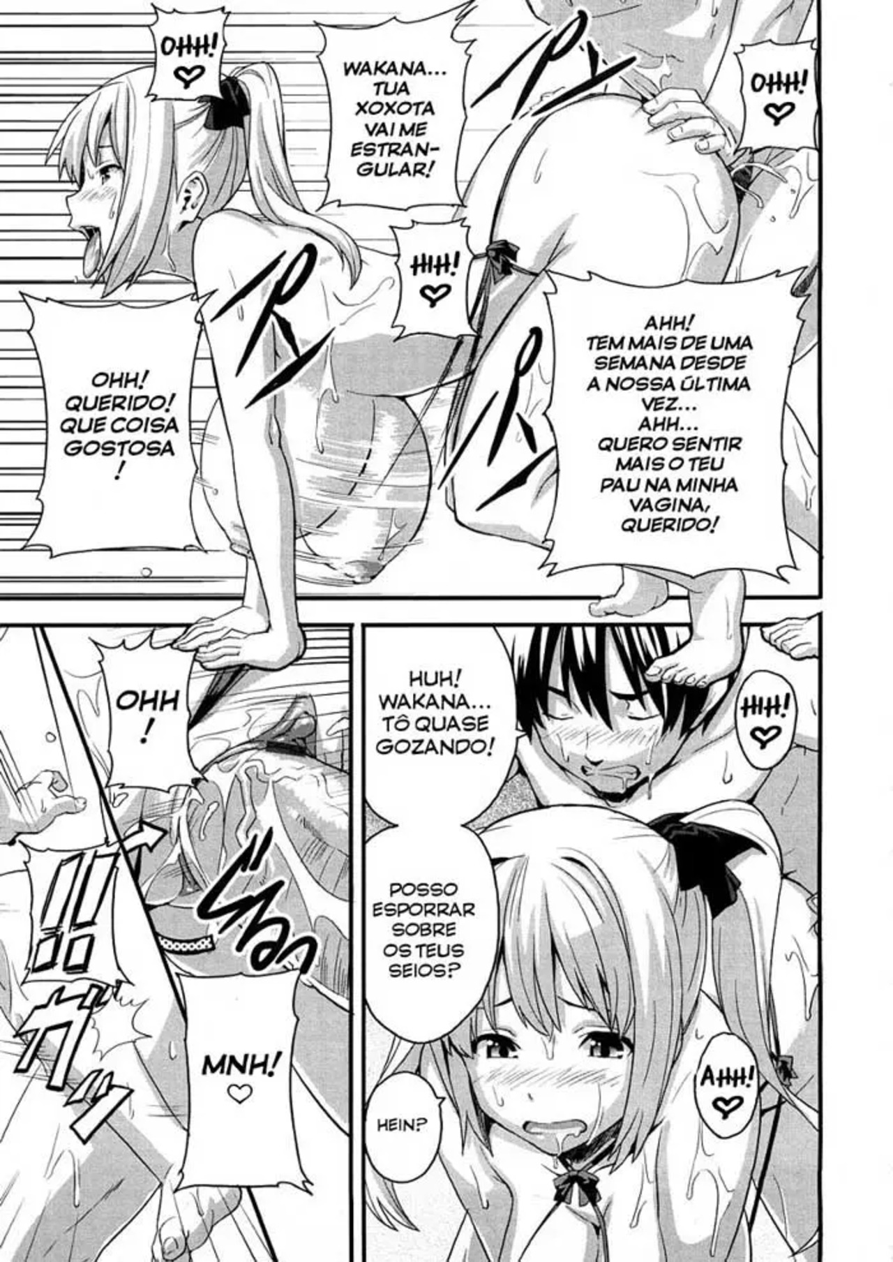 Minha aluna, Minha esposa