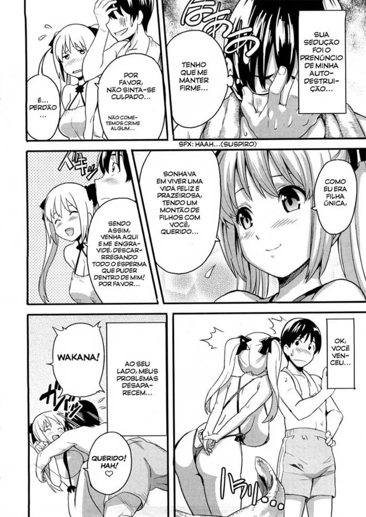 Minha aluna, Minha esposa