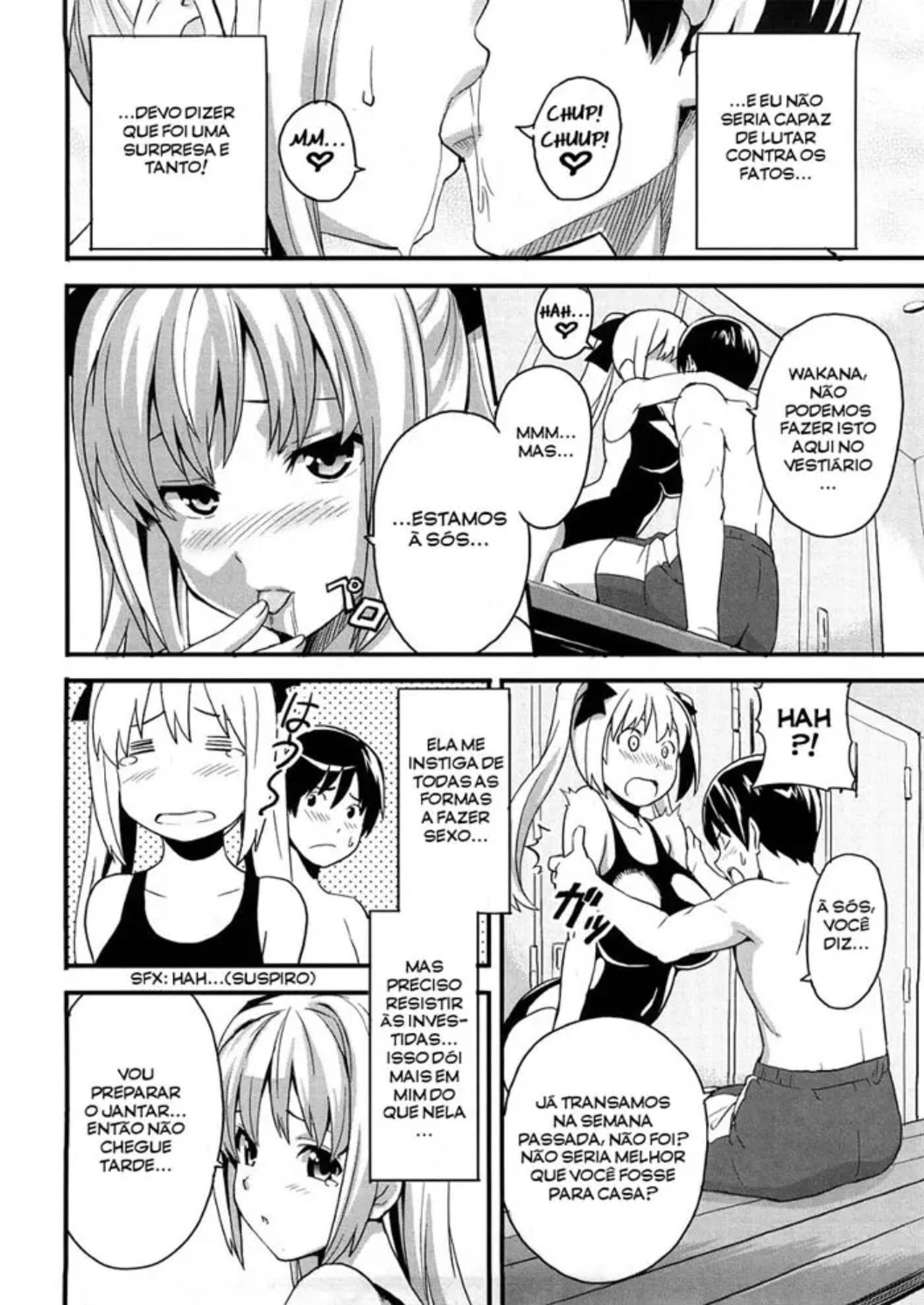 Minha aluna, Minha esposa