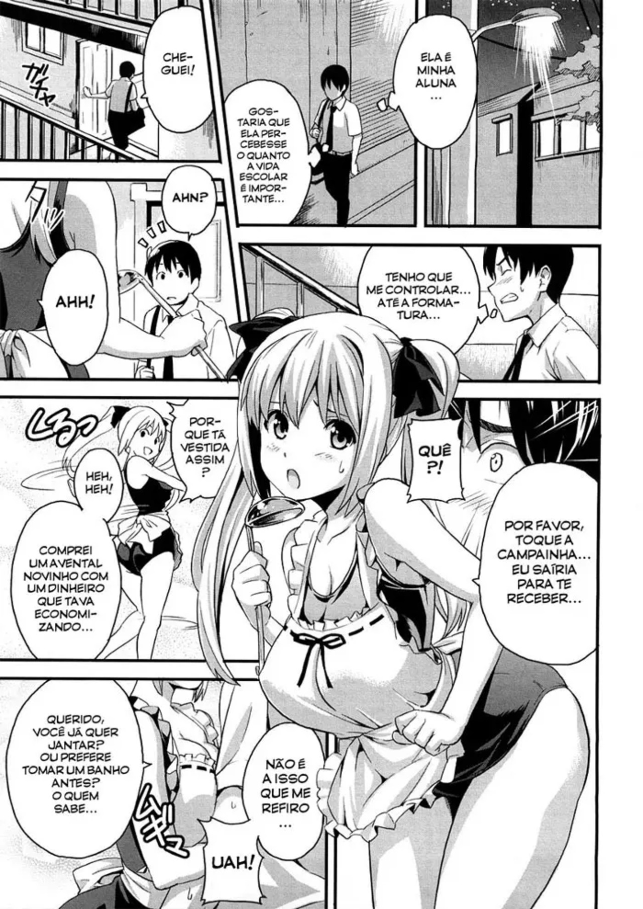 Minha aluna, Minha esposa