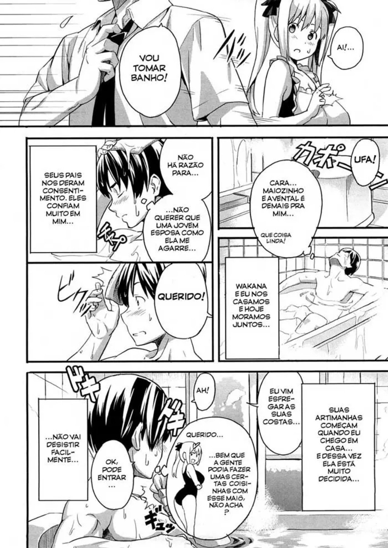 Minha aluna, Minha esposa