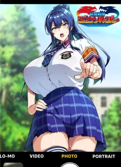 A decadente vida cotidiana da Guerreira Azul