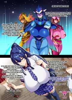 A decadente vida cotidiana da Guerreira Azul - Foto 3