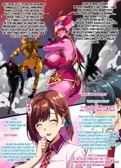 O lado pervertido da Guerreira Rosa - Foto 2