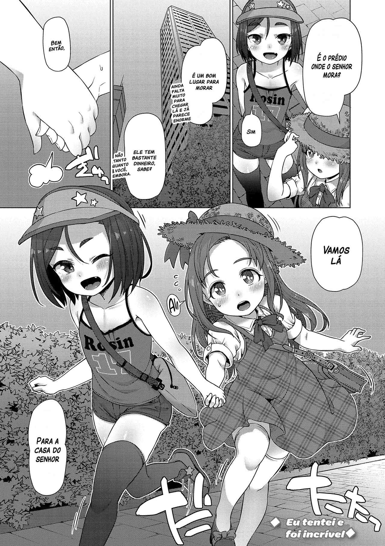 Eu tentei e foi incrível! ~Parte 02~ Mini Buracos Agradáveis e Quentes