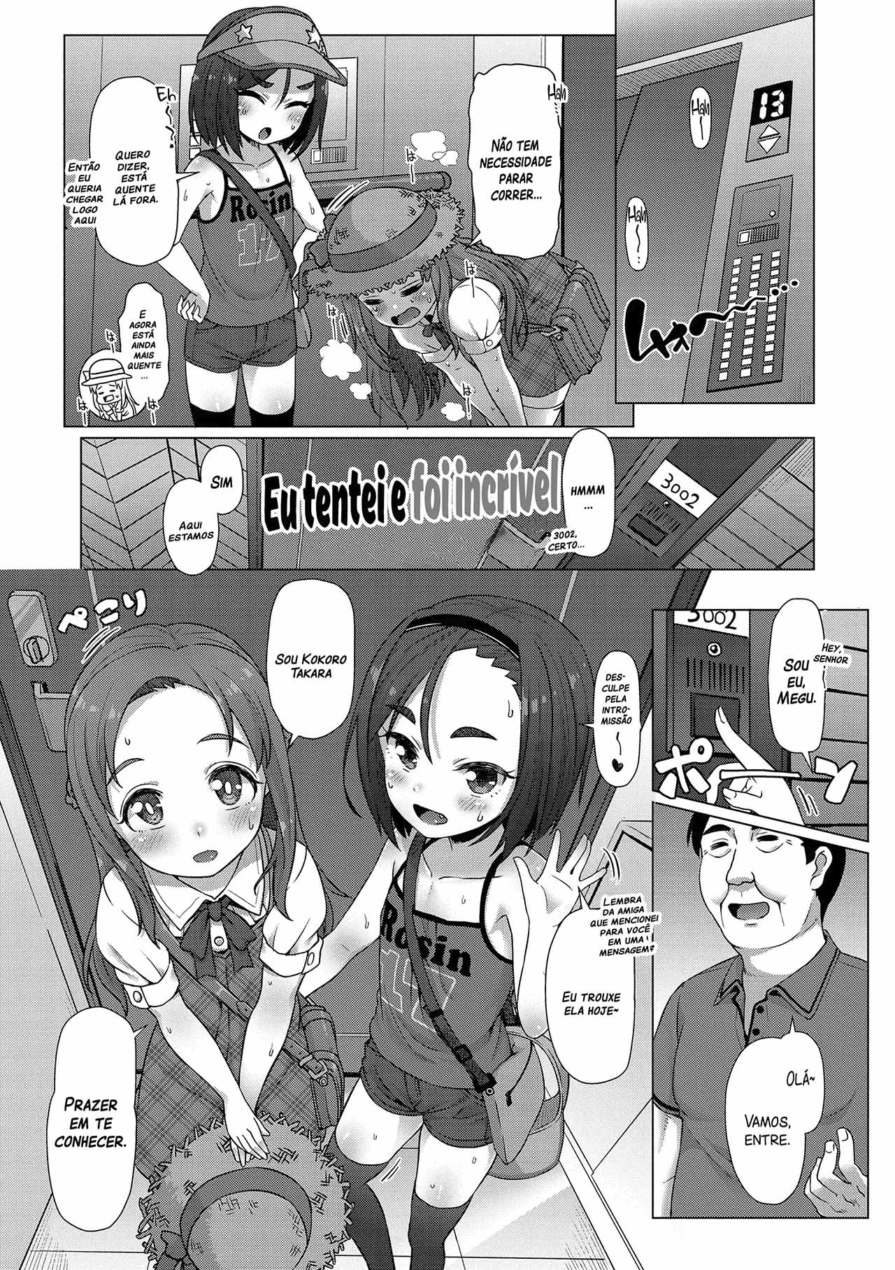 Eu tentei e foi incrível! ~Parte 02~ Mini Buracos Agradáveis e Quentes