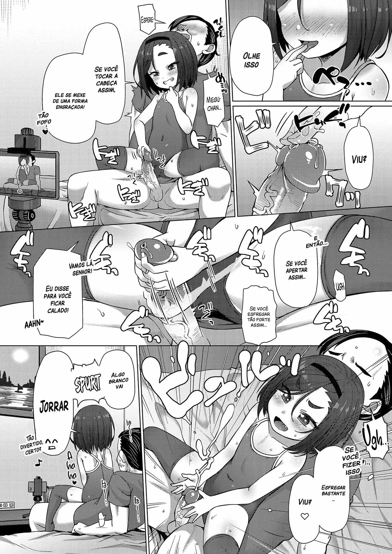 Você não saberá até tentar ~Parte 01~ Mini Buracos Agradáveis e Quentes