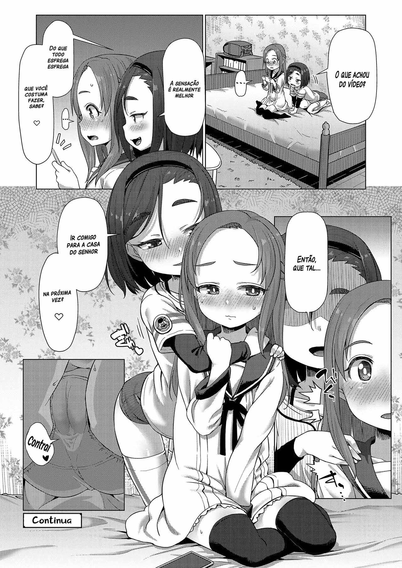 Você não saberá até tentar ~Parte 01~ Mini Buracos Agradáveis e Quentes