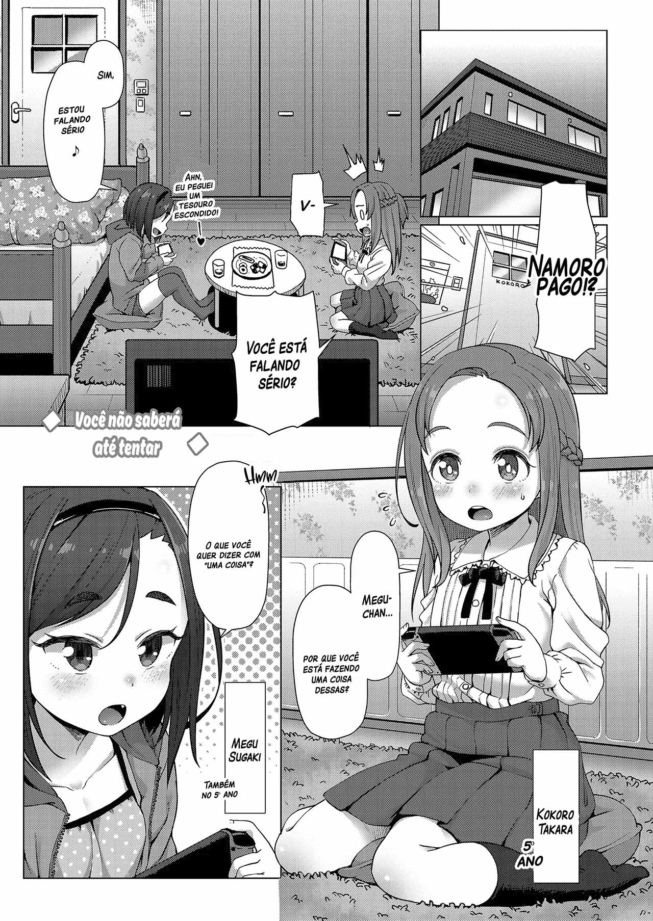 Você não saberá até tentar ~Parte 01~ Mini Buracos Agradáveis e Quentes