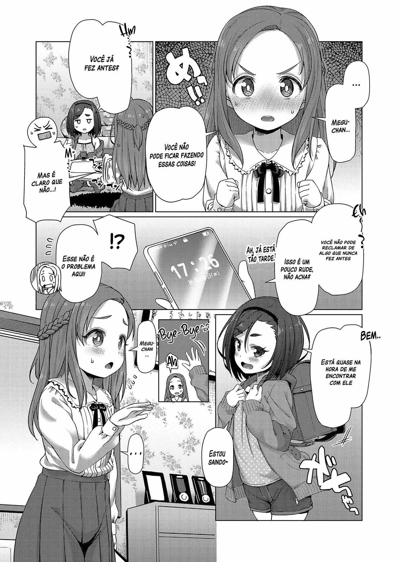 Você não saberá até tentar ~Parte 01~ Mini Buracos Agradáveis e Quentes