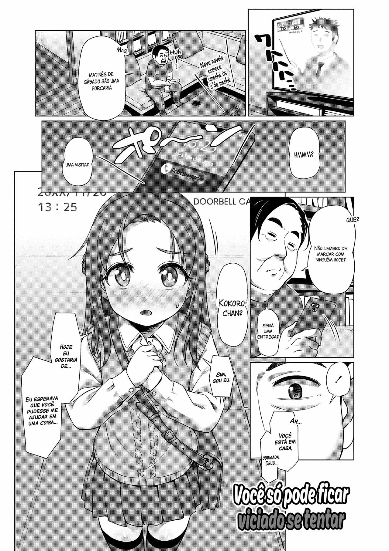 Você só pode ficar viciado se tentar ~Parte 03~ Mini Buracos Agradáveis e Quentes