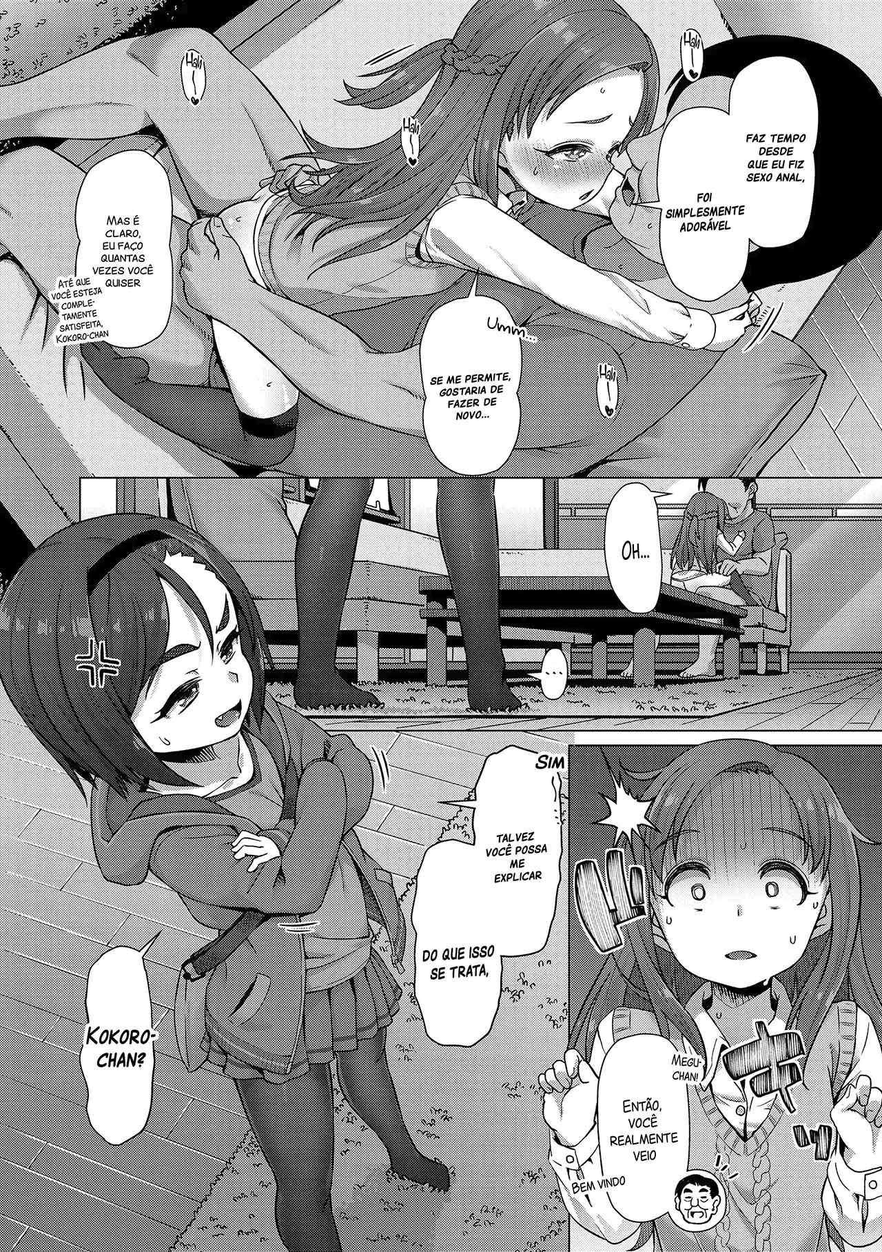 Você só pode ficar viciado se tentar ~Parte 03~ Mini Buracos Agradáveis e Quentes