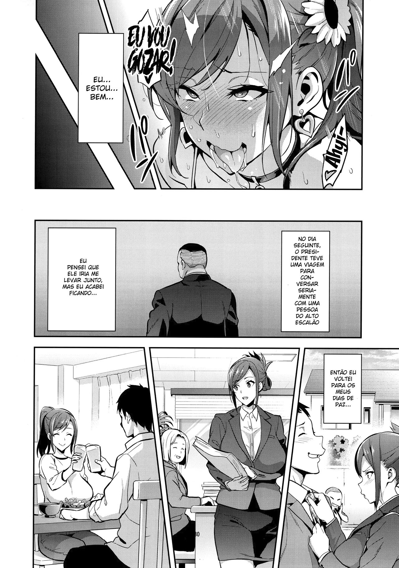 Girassóis florescem à noite