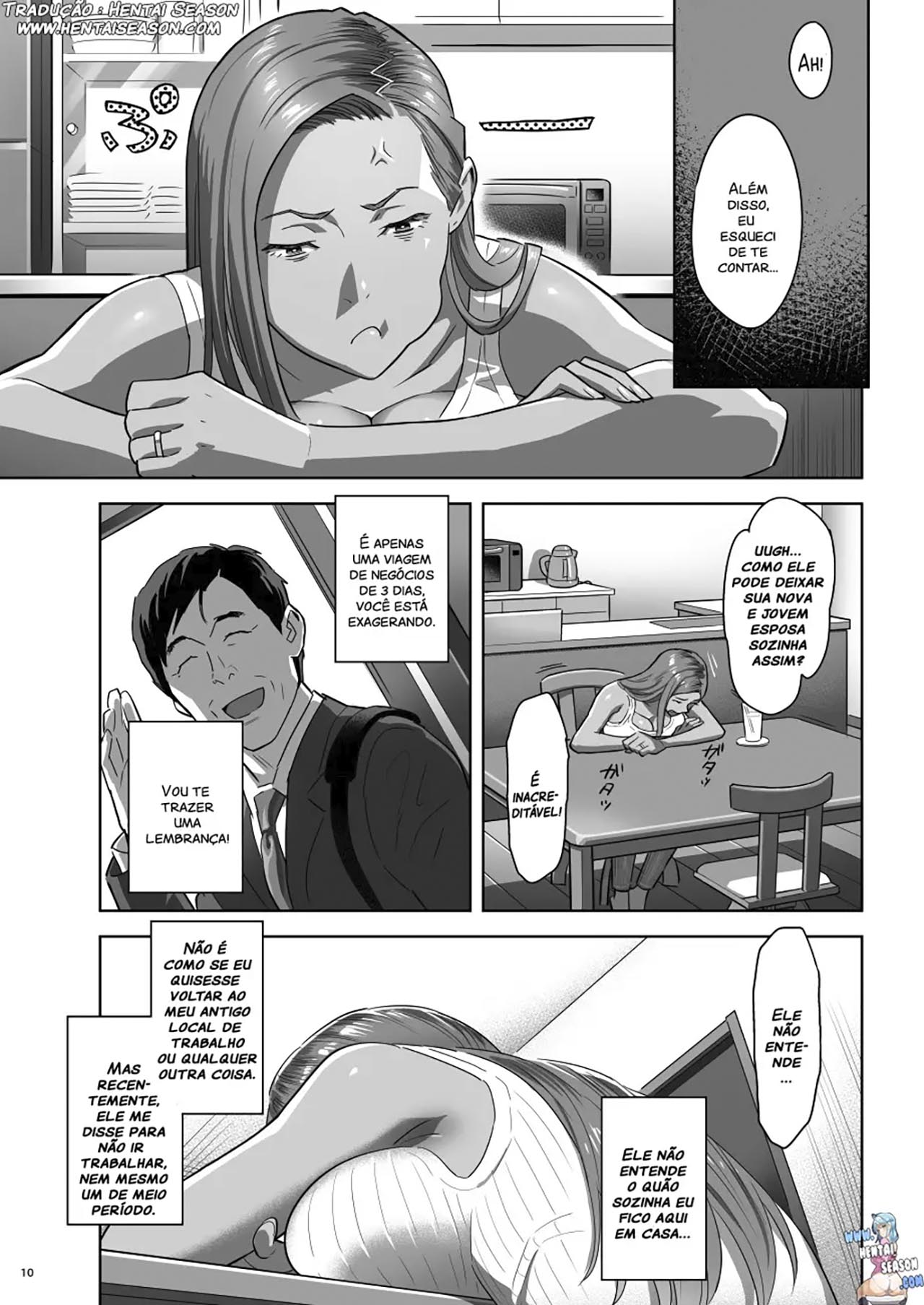 O Dia Que Ganhei Uma Ex-Piriguete Como Mãe. ~Parte 01~