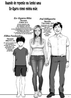 O Dia Que Ganhei Uma Ex-Piriguete Como Mãe. ~Parte 01~ - Foto 2