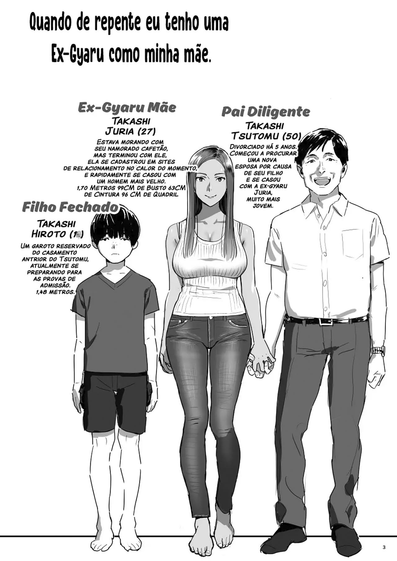 O Dia Que Ganhei Uma Ex-Piriguete Como Mãe. ~Parte 01~