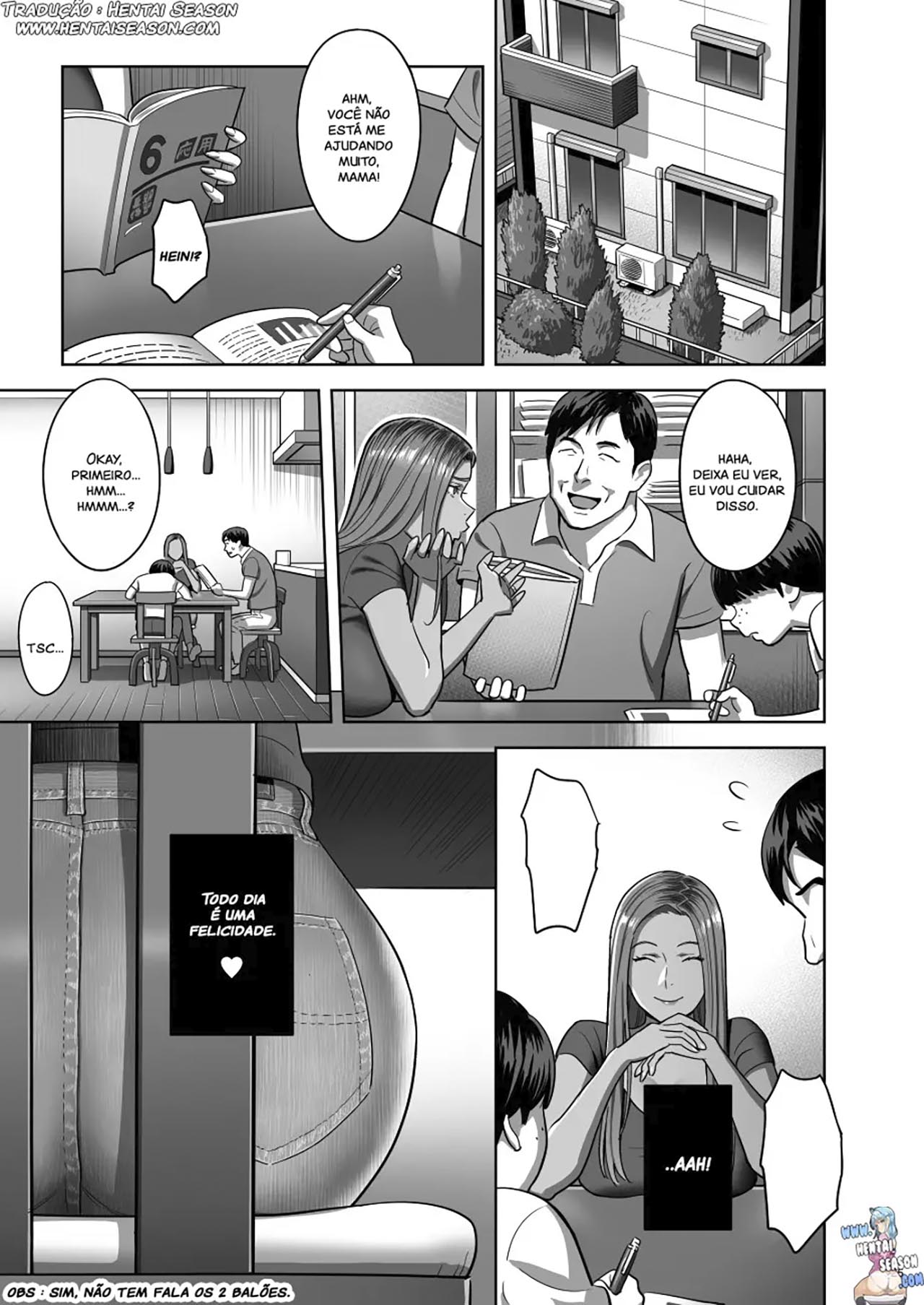 O Dia Que Ganhei Uma Ex-Piriguete Como Mãe. ~Parte 01~