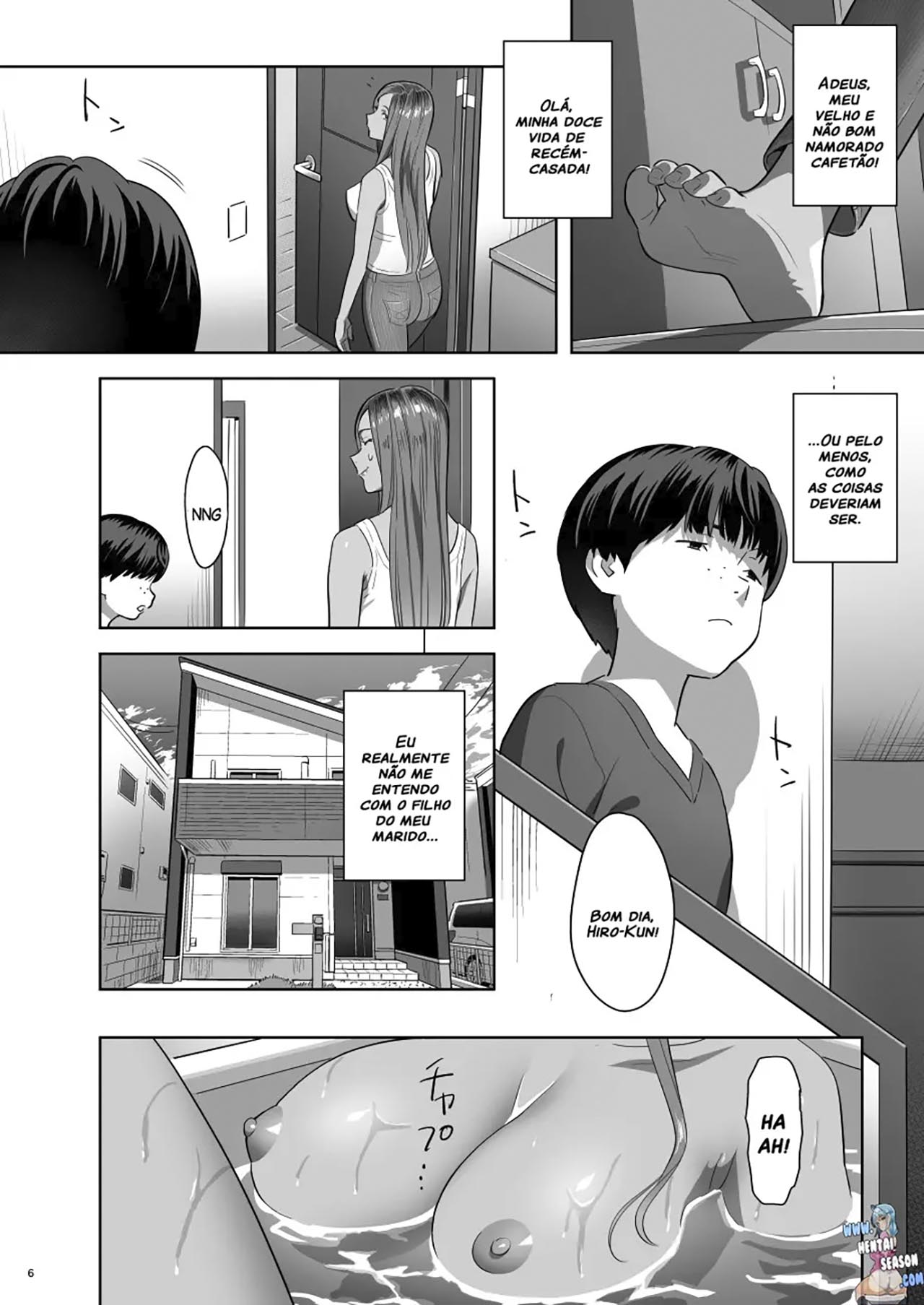 O Dia Que Ganhei Uma Ex-Piriguete Como Mãe. ~Parte 01~