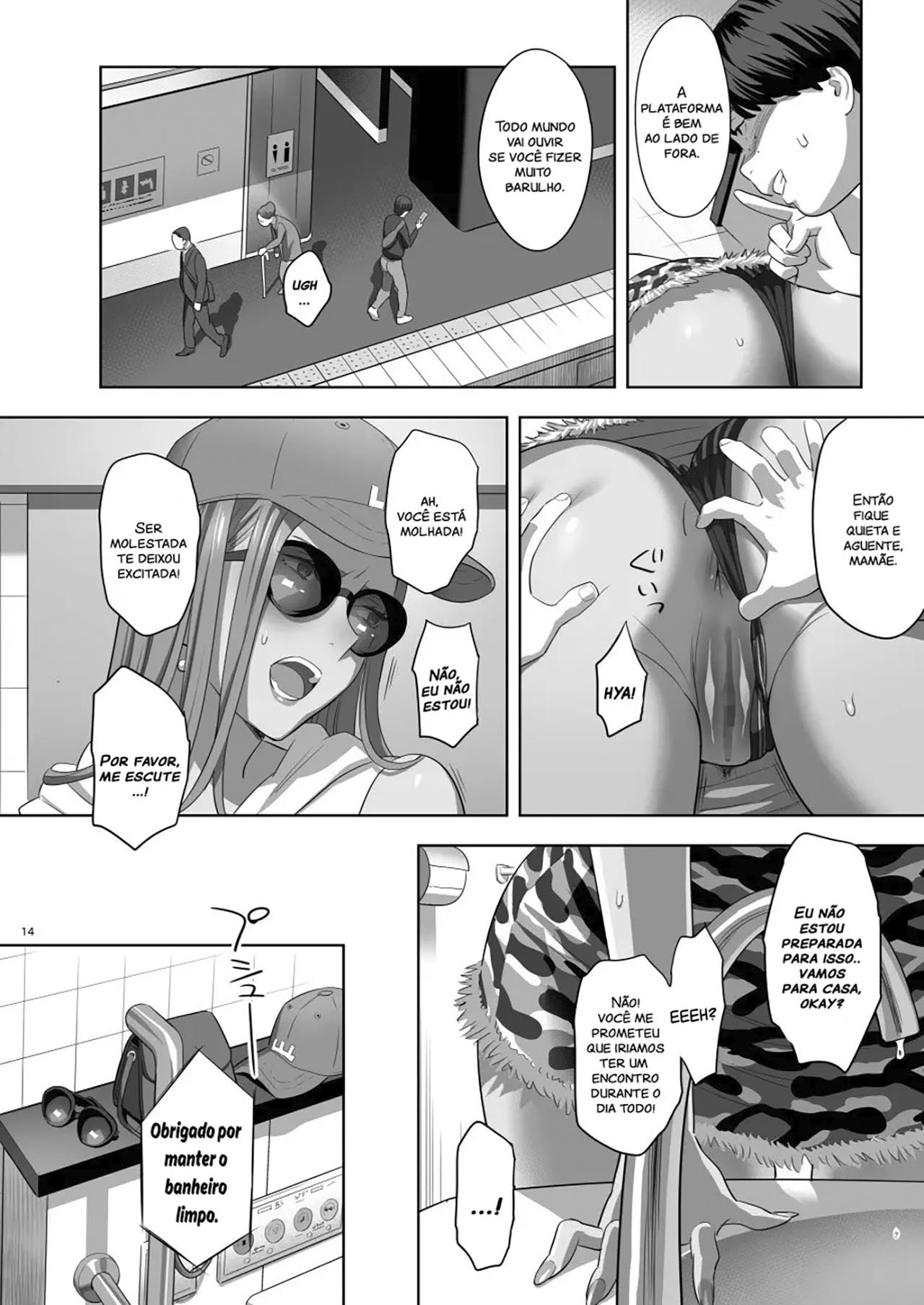 O Dia Que Ganhei Uma Ex-Piriguete Como Mãe. ~Parte 02~