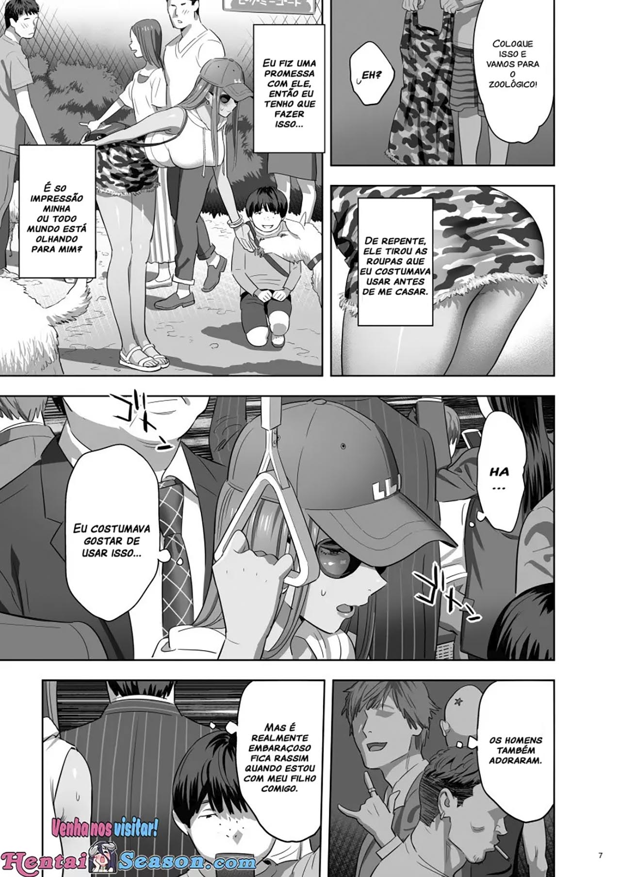 O Dia Que Ganhei Uma Ex-Piriguete Como Mãe. ~Parte 02~