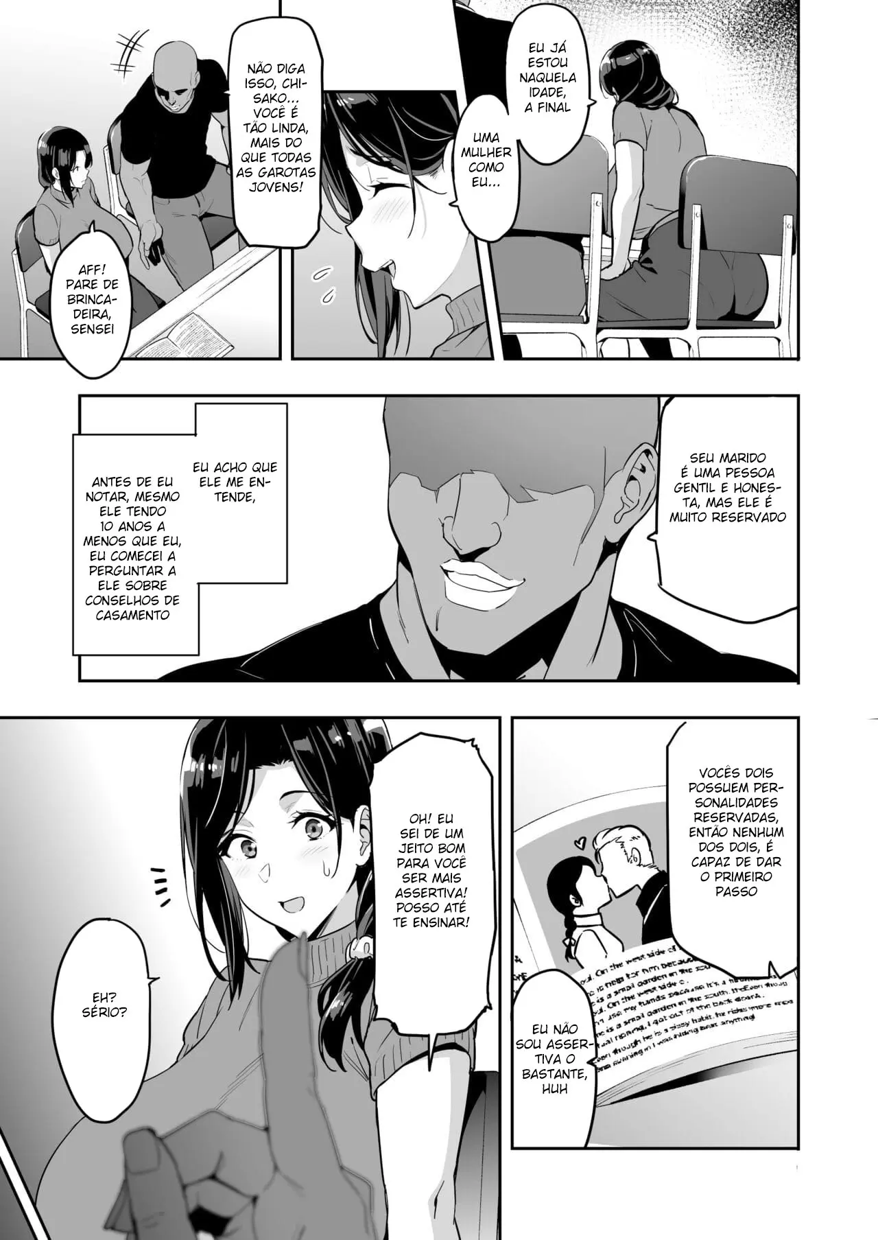 Mulheres Casadas Simplesmente Não Conseguem Resistir a um Pau Preto! ~Parte 01~