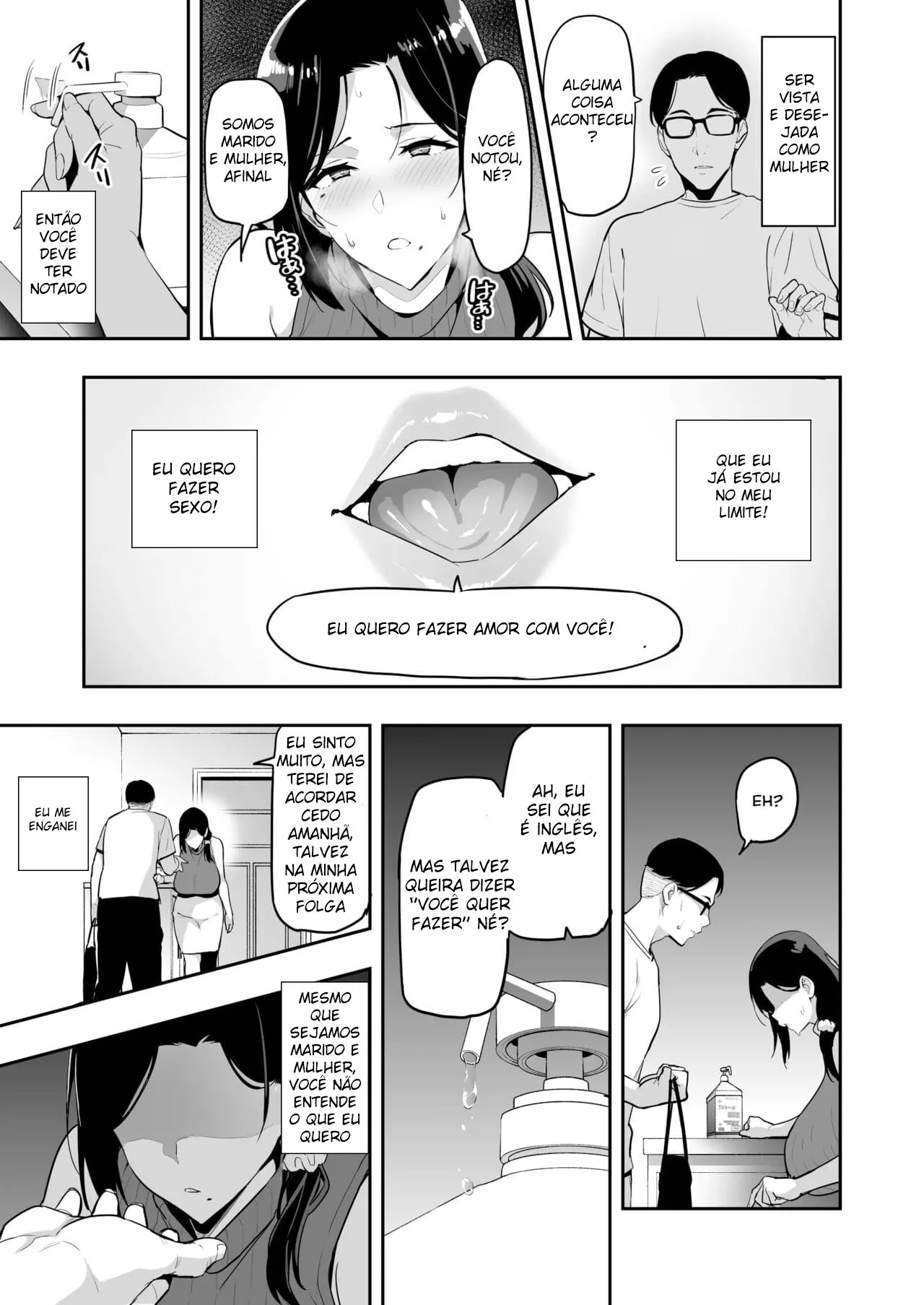 Mulheres Casadas Simplesmente Não Conseguem Resistir a um Pau Preto! ~Parte 01~