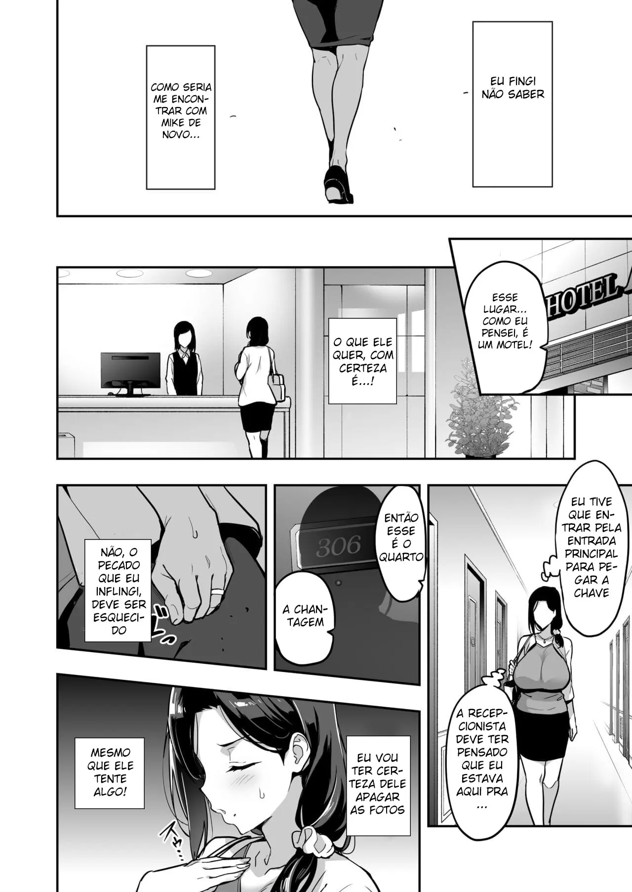 Mulheres Casadas Simplesmente Não Conseguem Resistir a um Pau Preto! ~Parte 01~