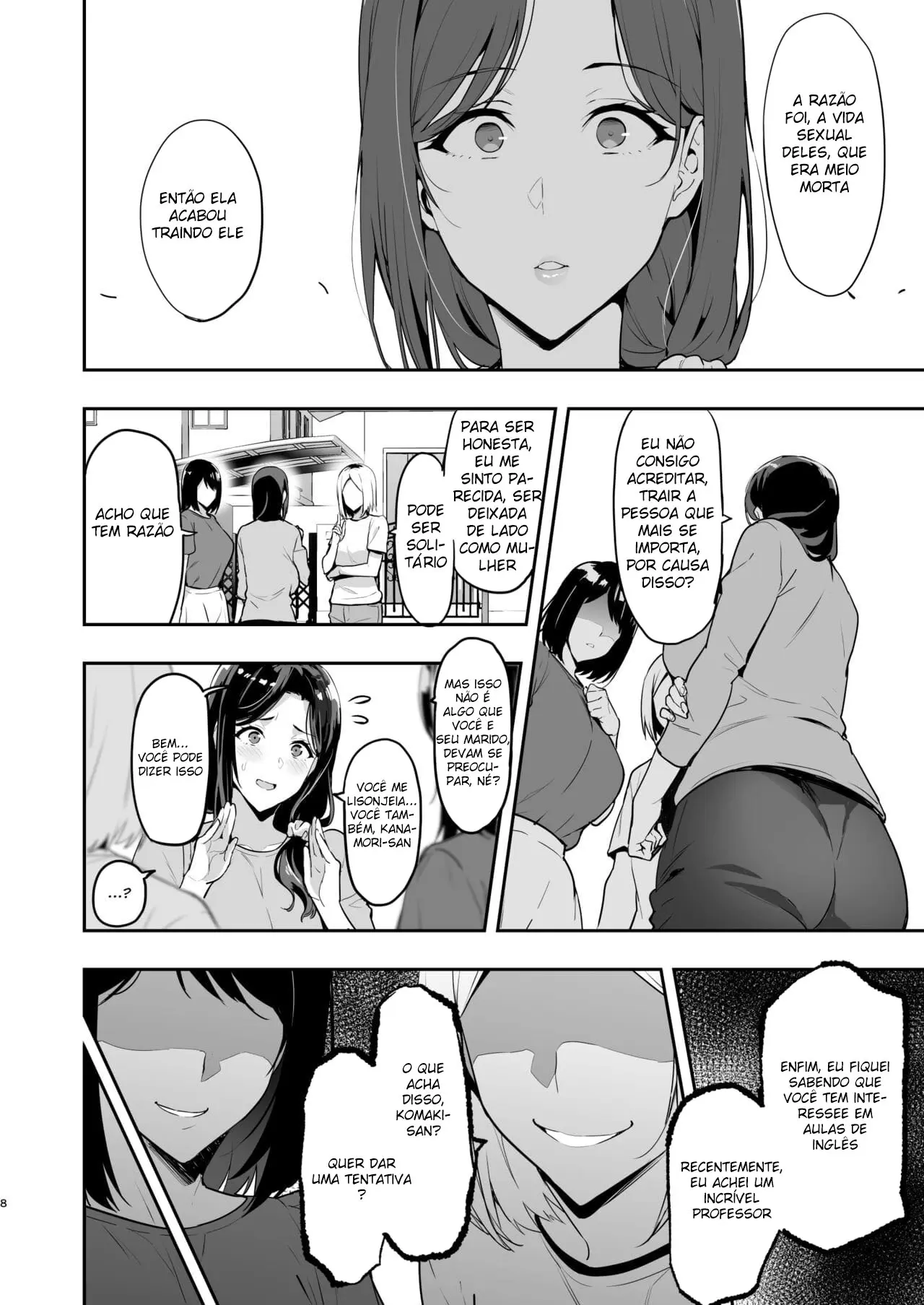 Mulheres Casadas Simplesmente Não Conseguem Resistir a um Pau Preto! ~Parte 01~