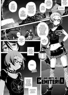 Uma Noite no Cemitério