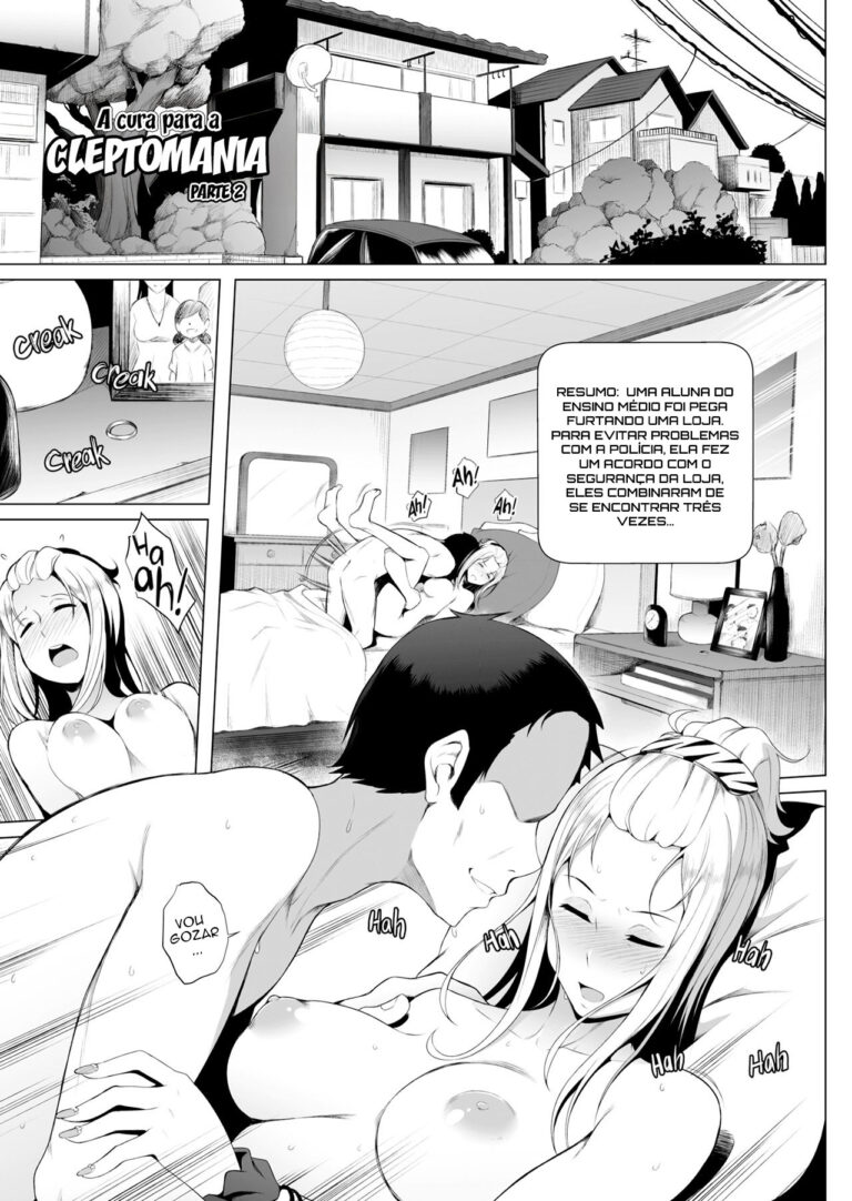 A Cura Para a Cleptomania ~Parte 02~