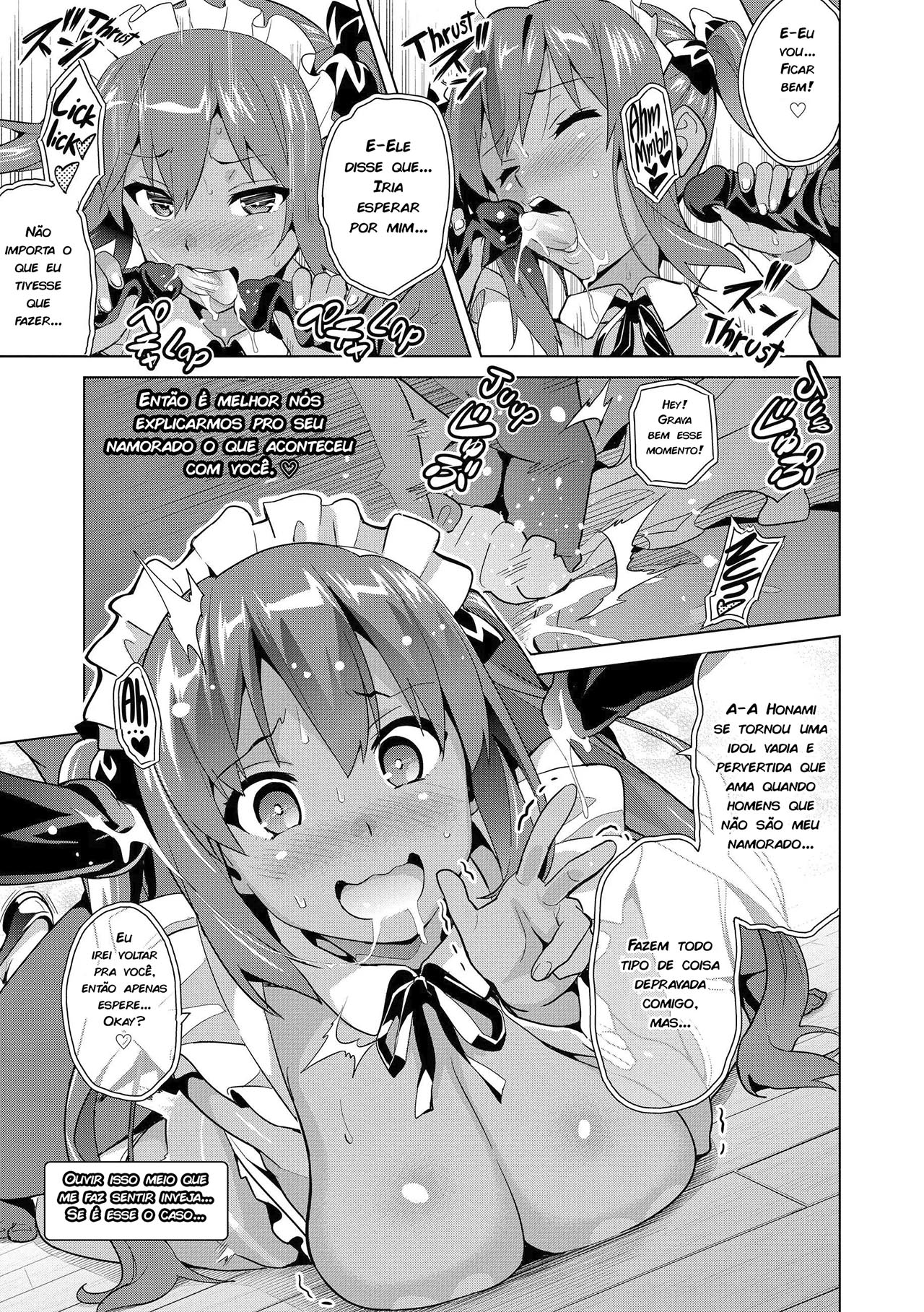 A imaginação se tornou realidade ~Capítulo 04~