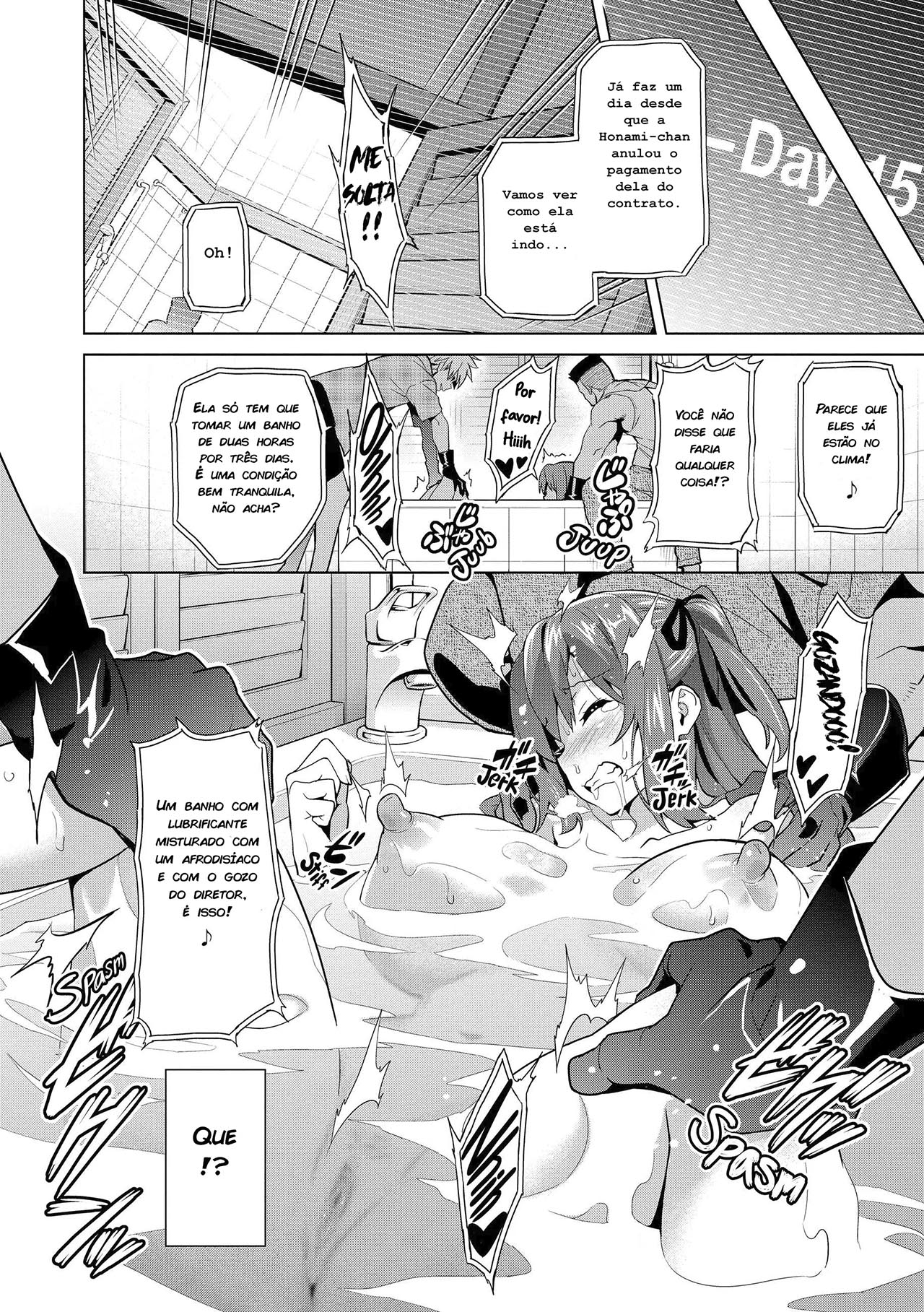 A imaginação se tornou realidade ~Capítulo 04~