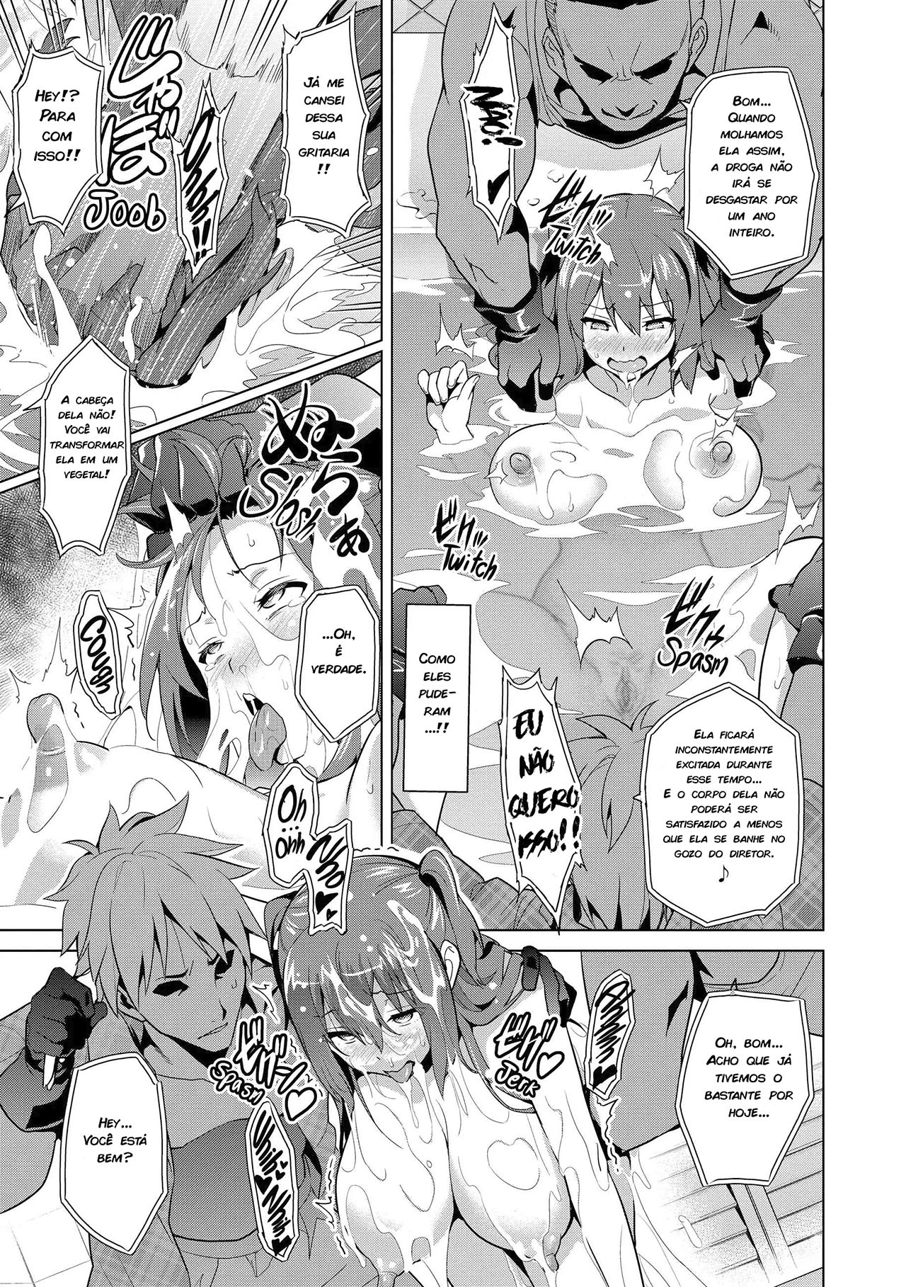 A imaginação se tornou realidade ~Capítulo 04~