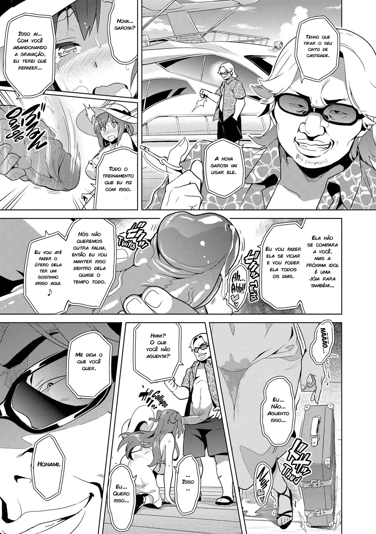 A imaginação se tornou realidade ~Capítulo 04~