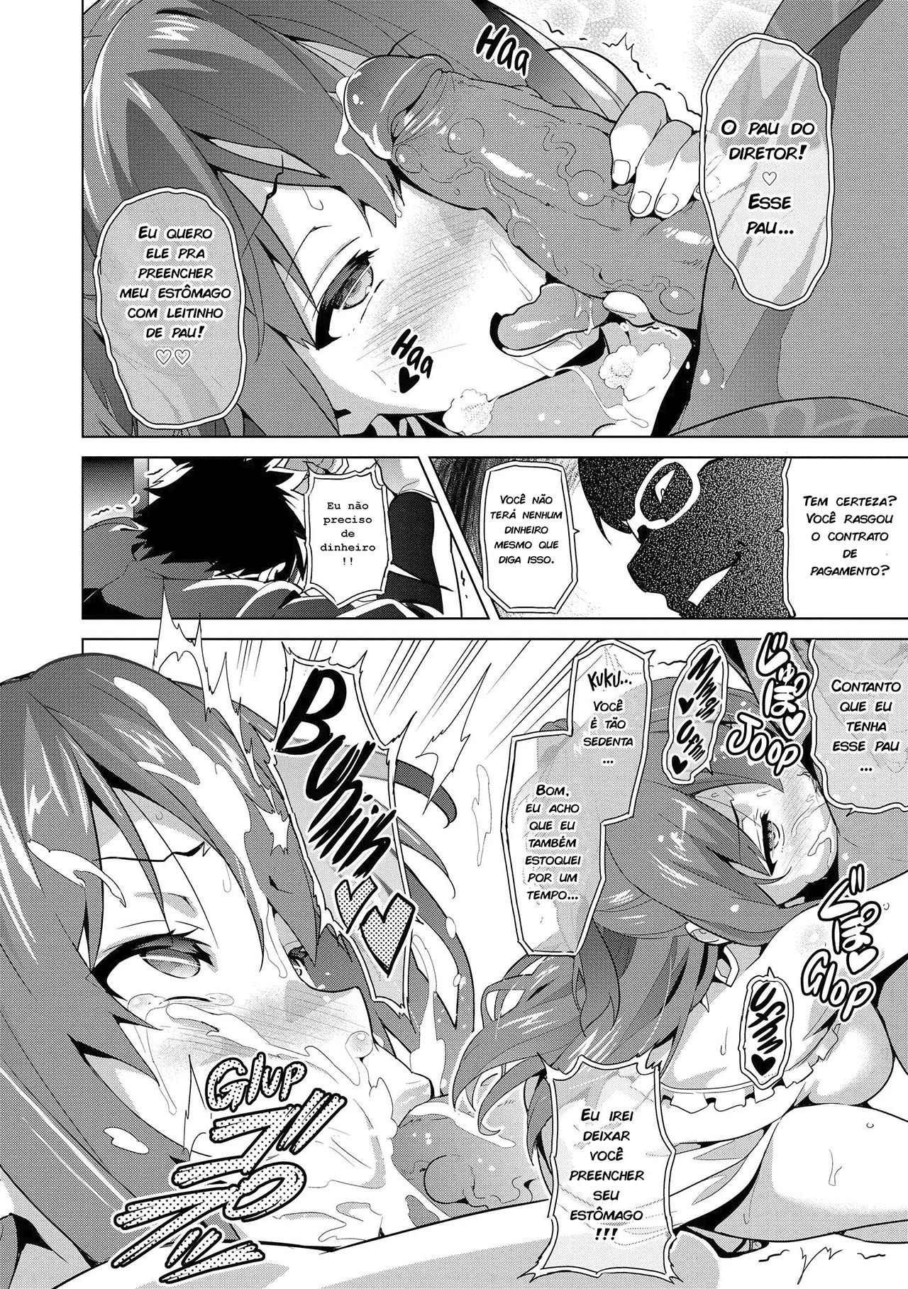 A imaginação se tornou realidade ~Capítulo 04~