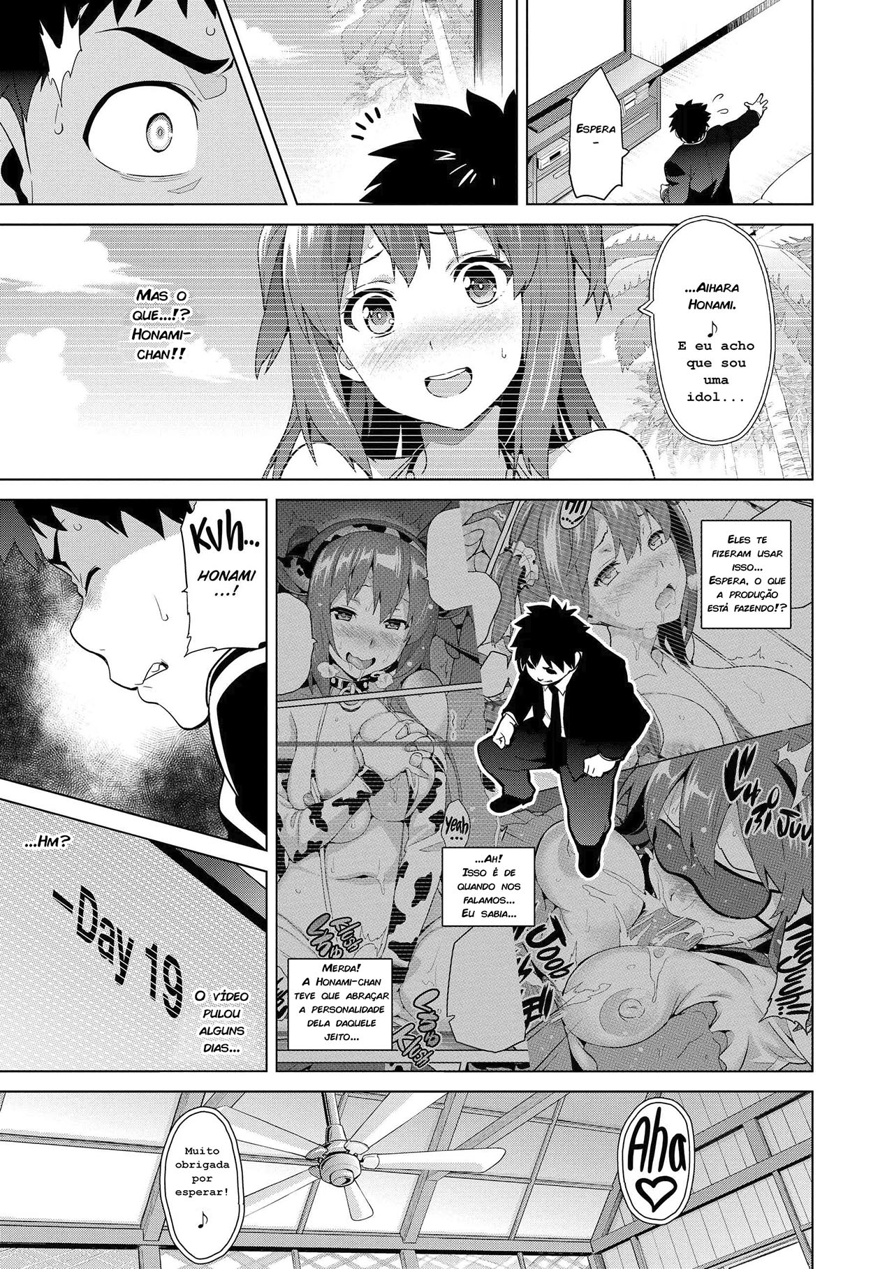 A imaginação se tornou realidade ~Capítulo 04~