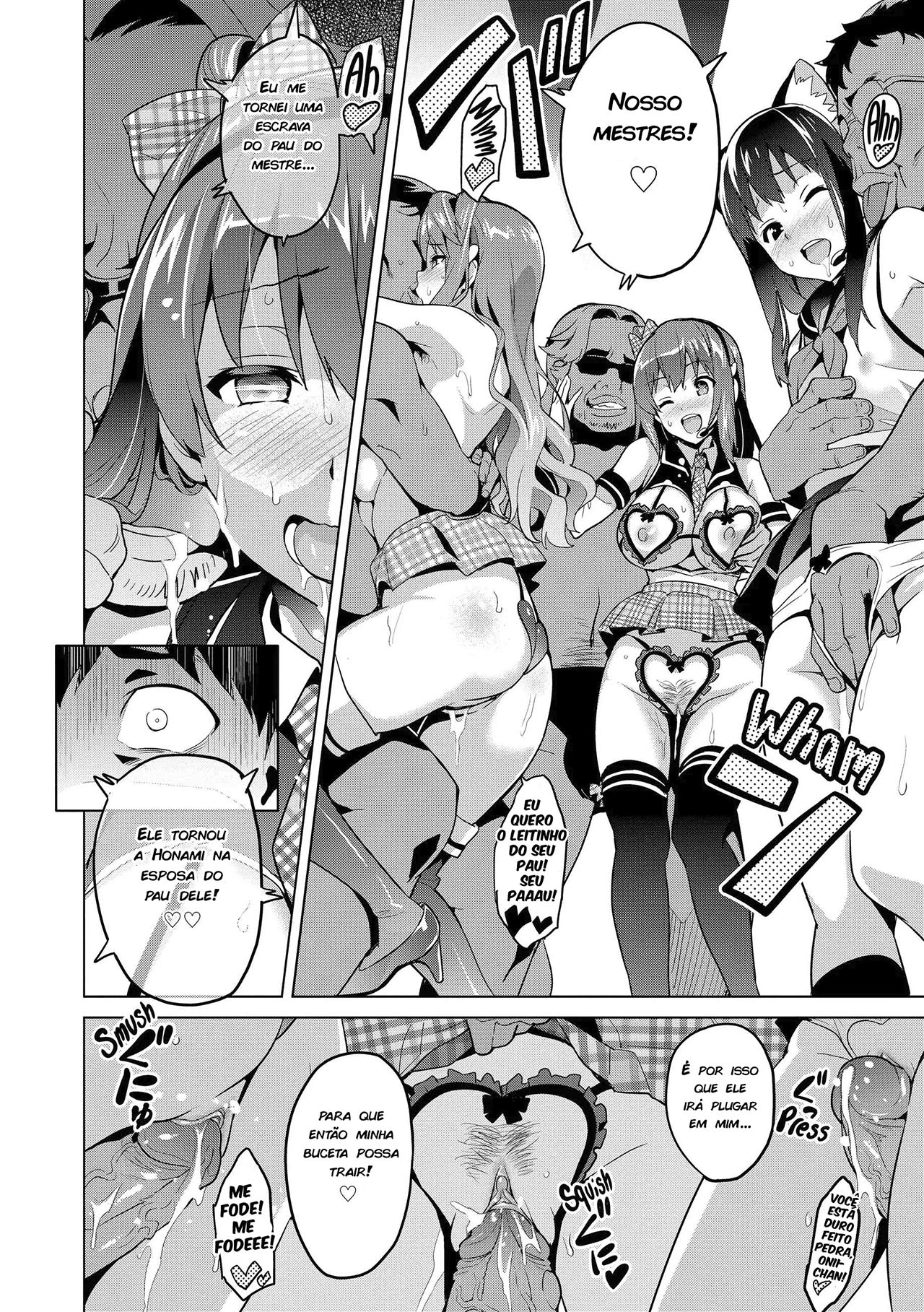 A imaginação se tornou realidade ~Capítulo 04~