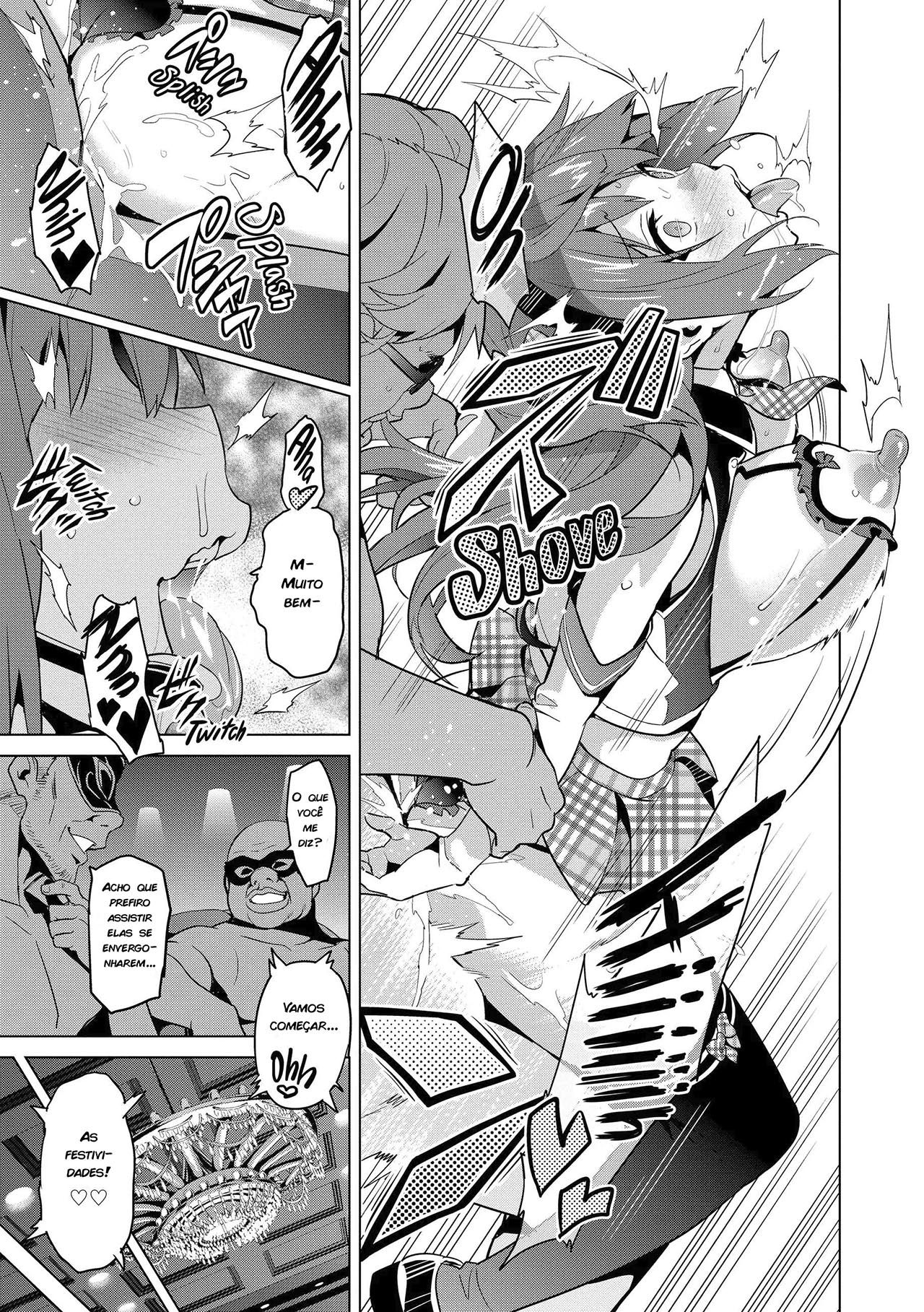 A imaginação se tornou realidade ~Capítulo 04~