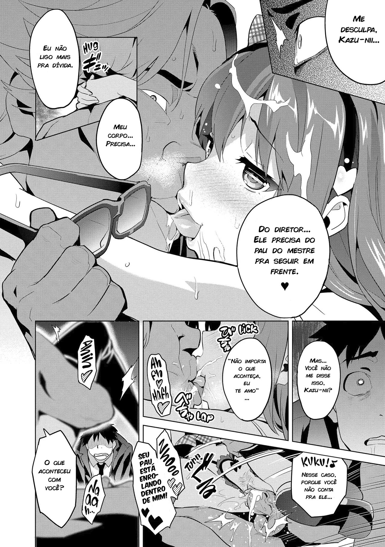 A imaginação se tornou realidade ~Capítulo 04~