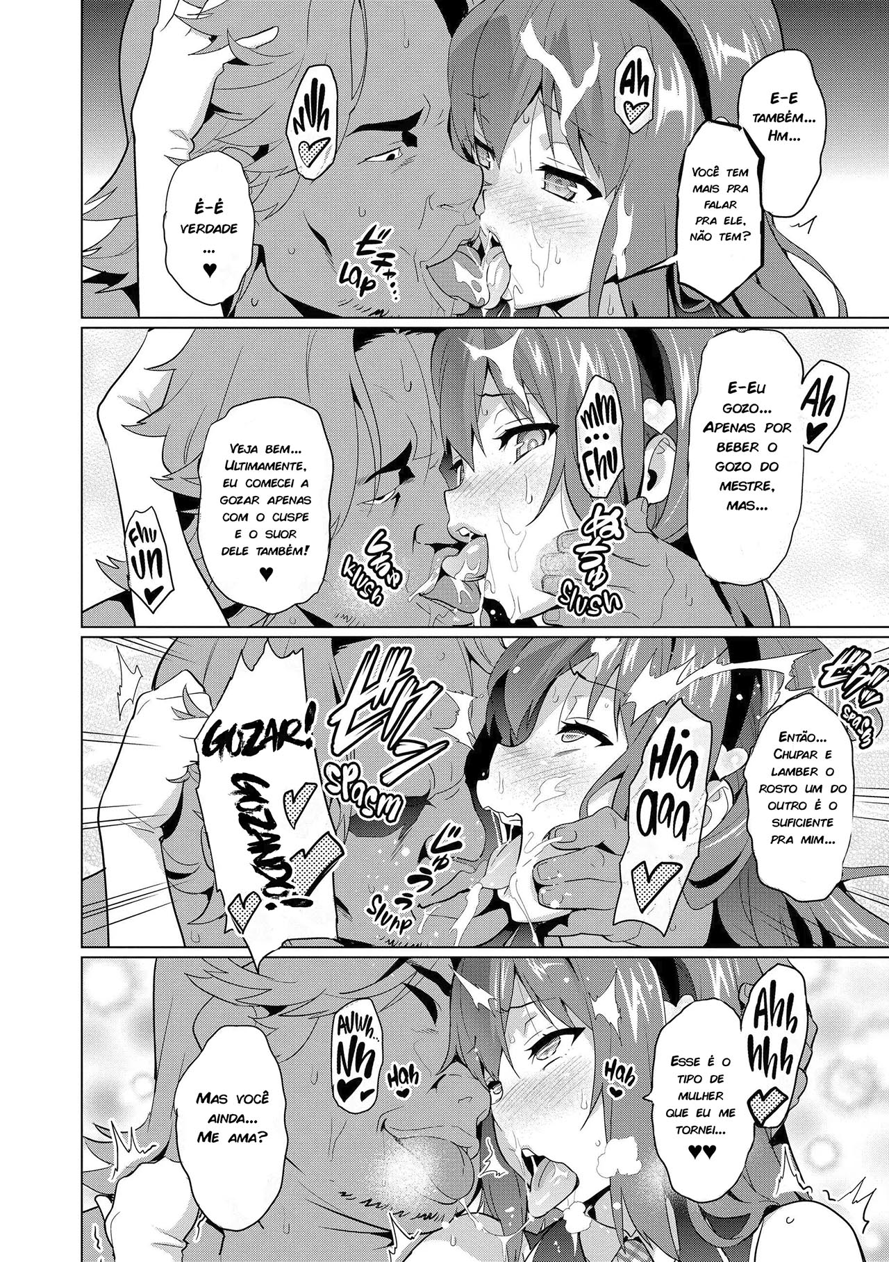 A imaginação se tornou realidade ~Capítulo 04~