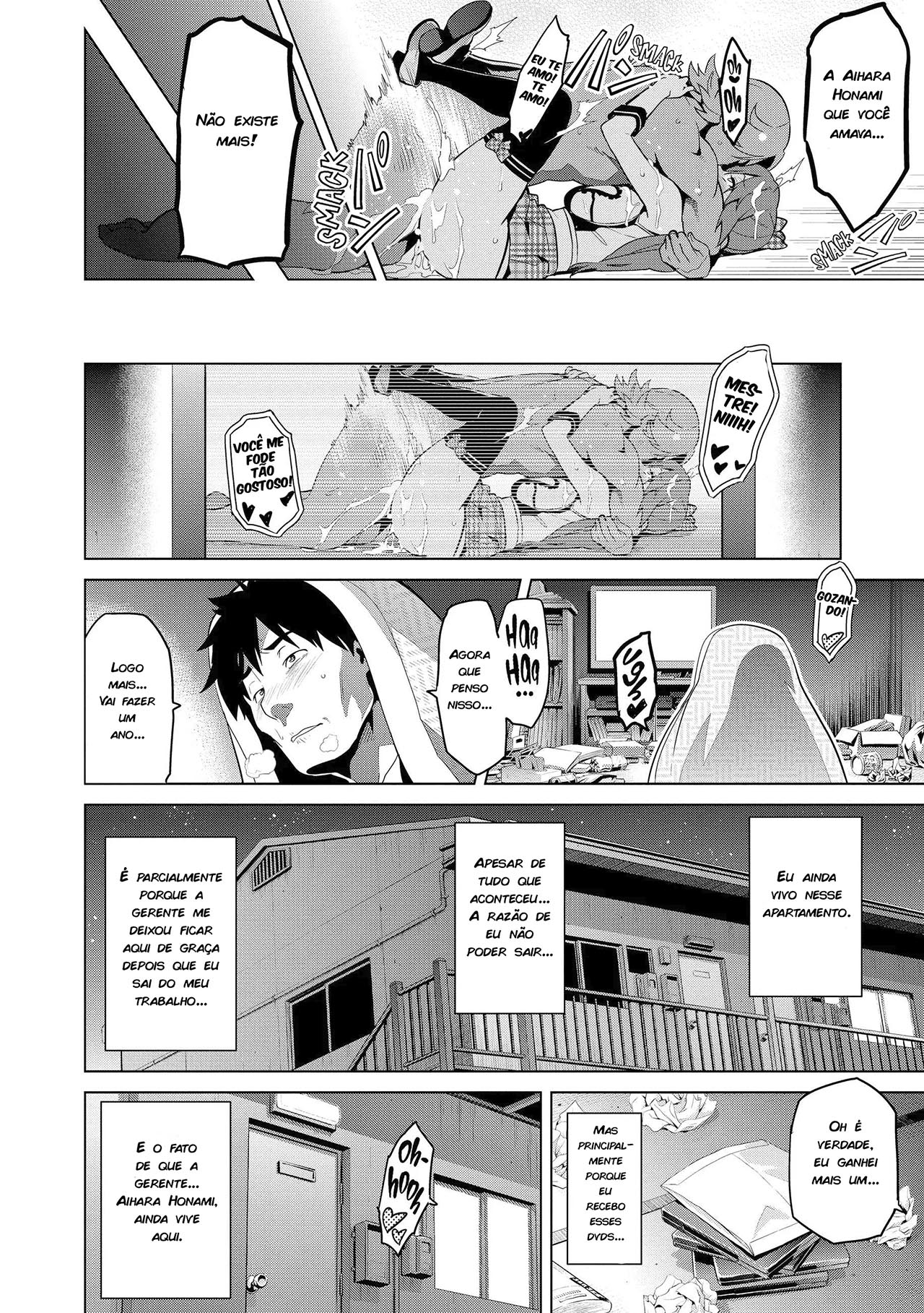 A imaginação se tornou realidade ~Capítulo 04~