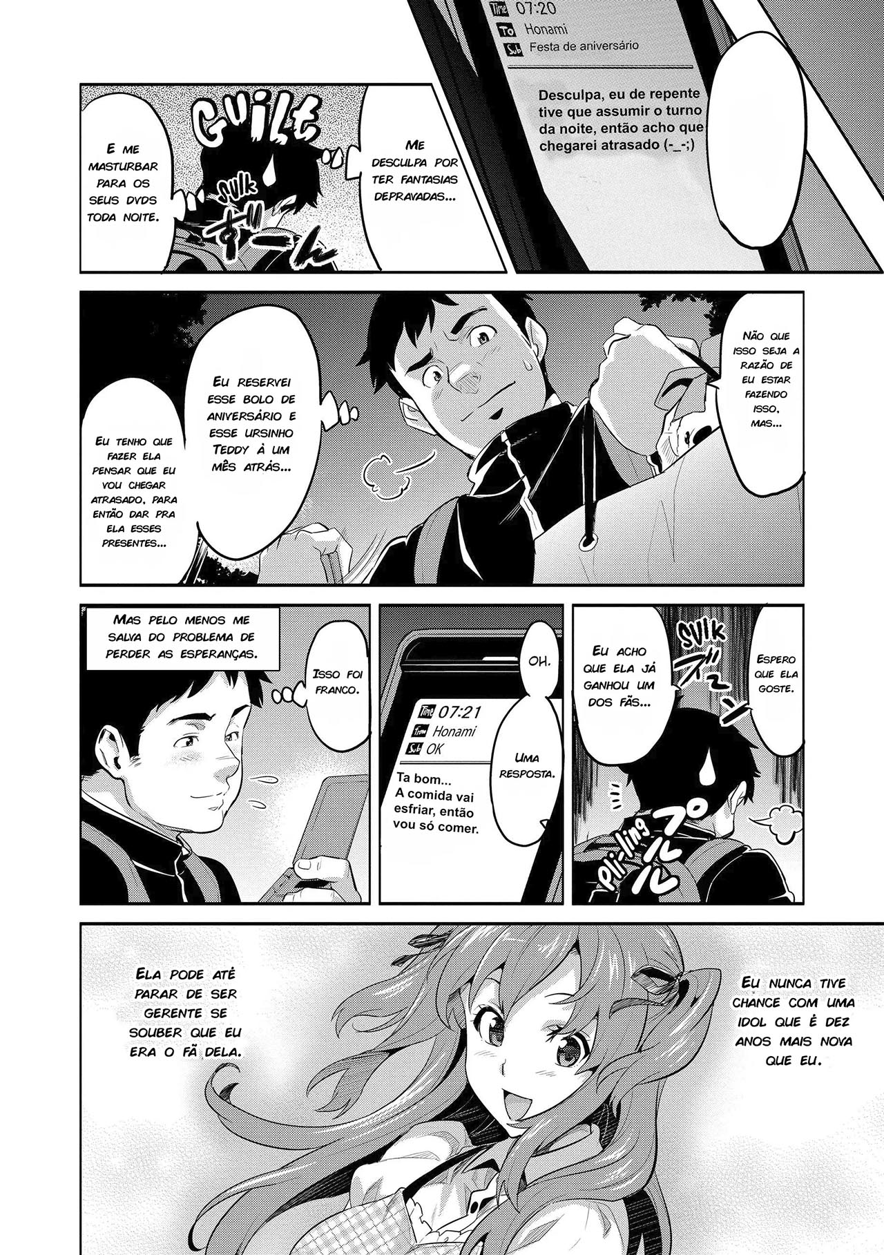 A imaginação tornou-se realidade ~Capítulo 01~