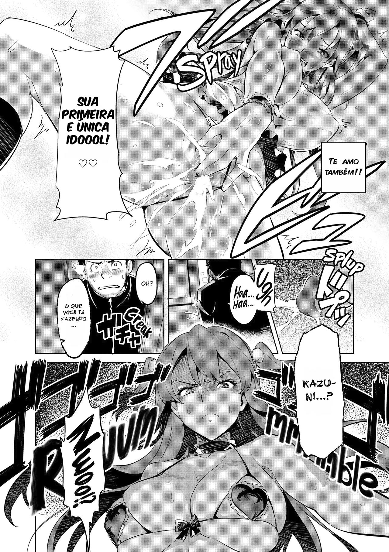 A imaginação tornou-se realidade ~Capítulo 01~