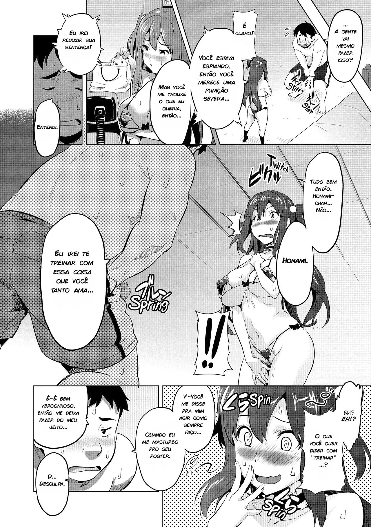 A imaginação tornou-se realidade ~Capítulo 01~