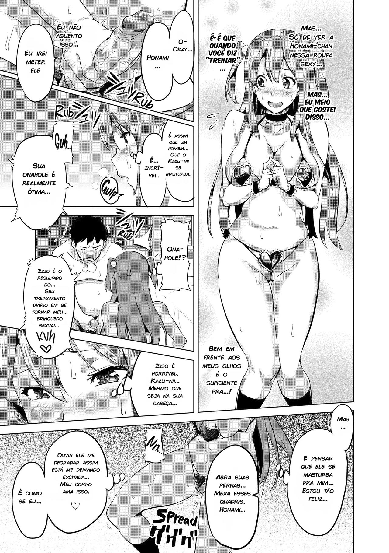 A imaginação tornou-se realidade ~Capítulo 01~