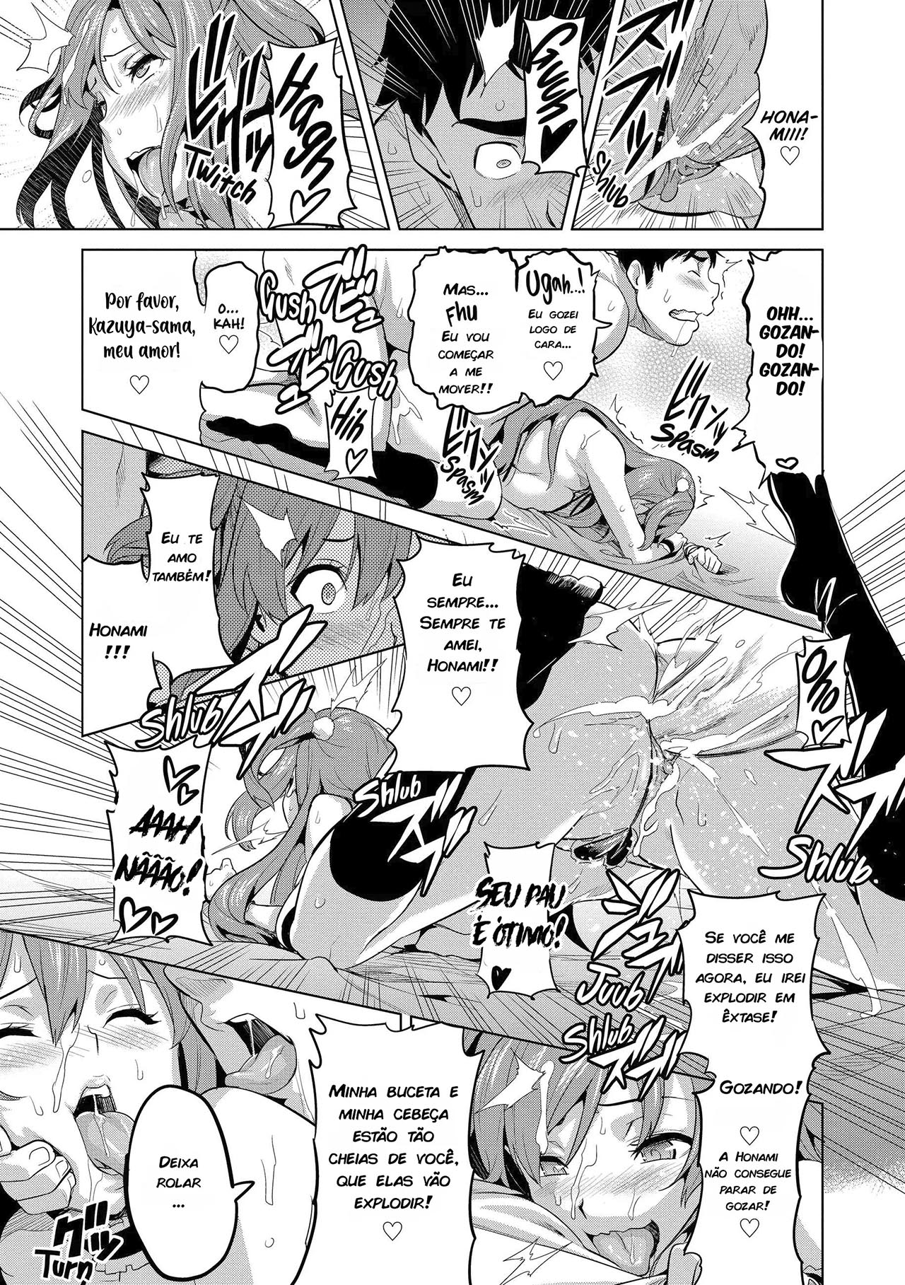 A imaginação tornou-se realidade ~Capítulo 01~