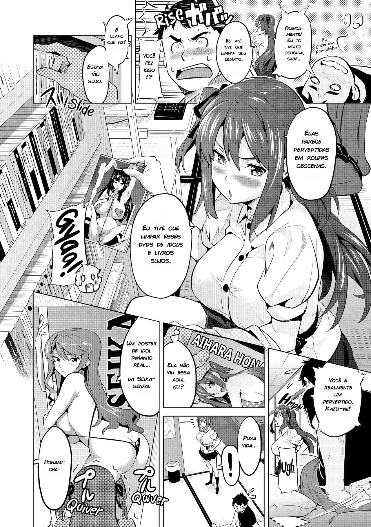 A imaginação tornou-se realidade ~Capítulo 01~